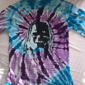 Travis Scott Astroworld Tour unisex shirt